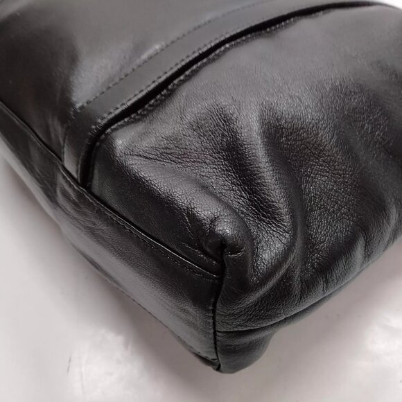 LOEWE Hand Bag Black Leather 1052860 - Picture 5 of 9